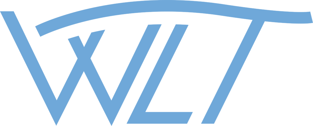 Logo WLT Blau